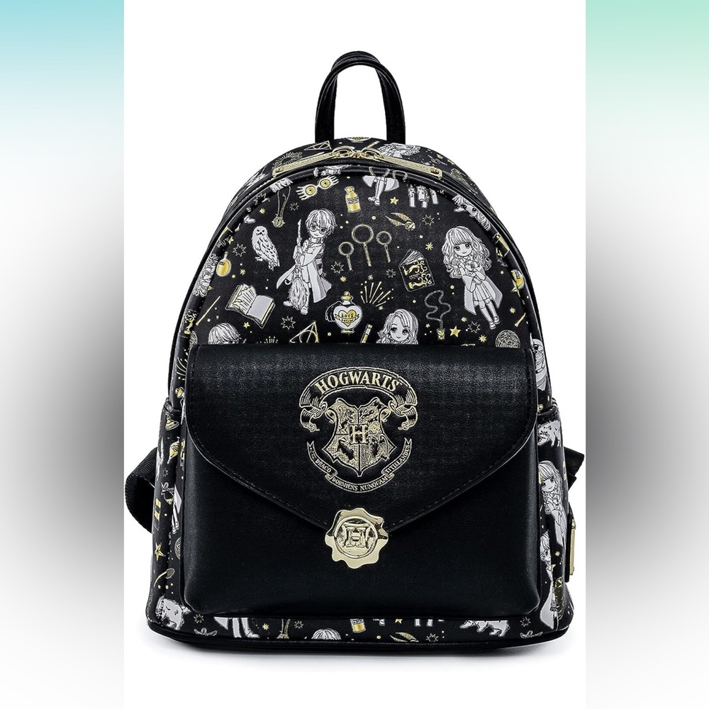 Loungefly Harry Potter Magical Elements All Over Print